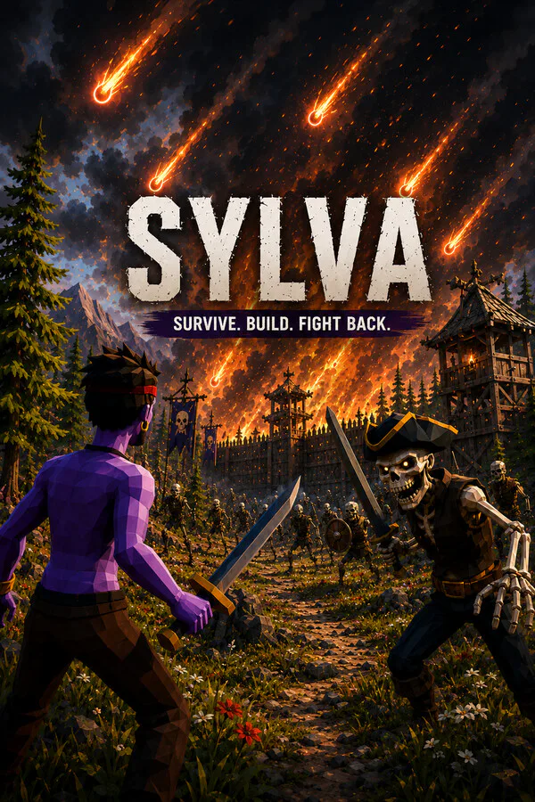 Copertina di SYLVA