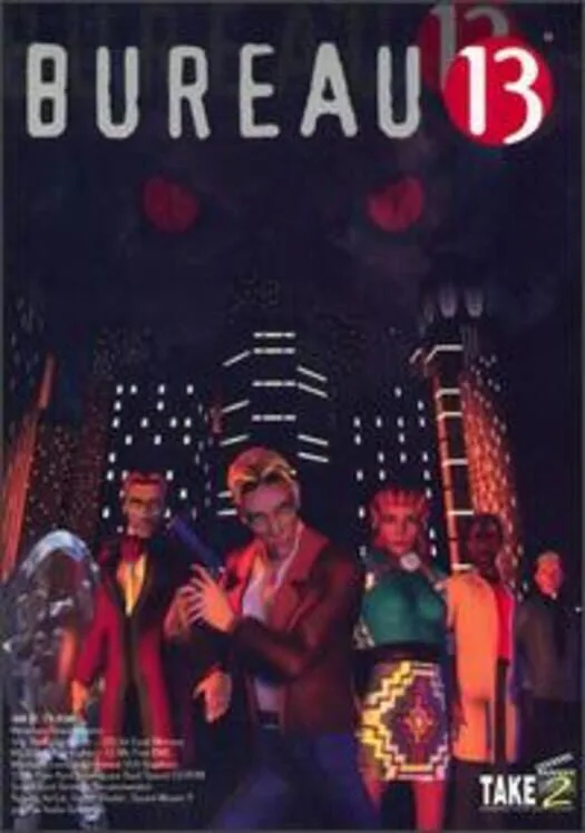 Copertina di Bureau 13