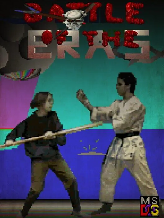 Copertina di Battle of the Eras