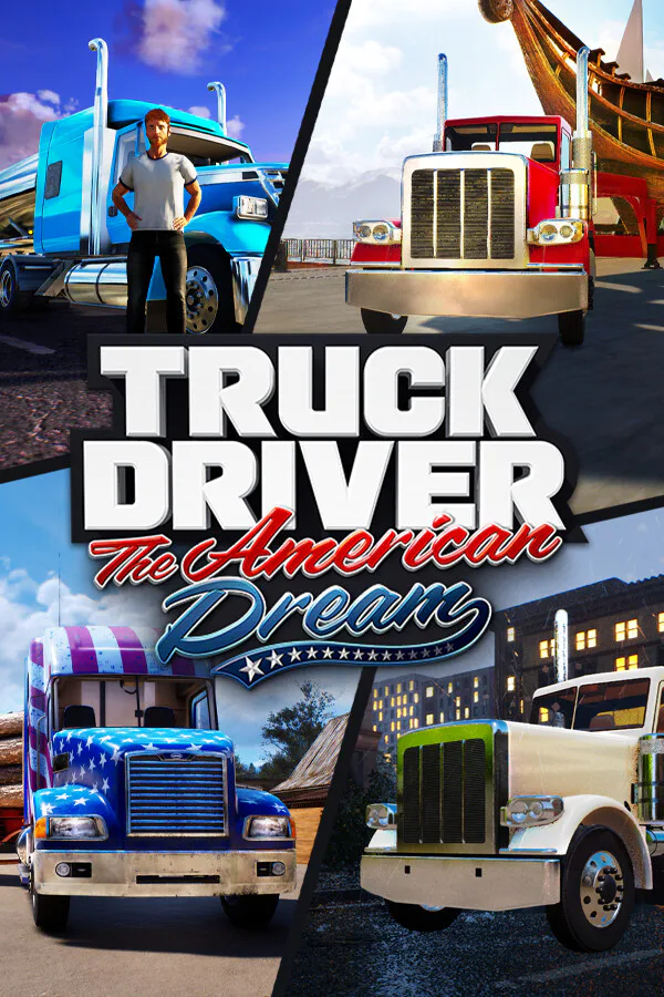 Copertina di Truck Driver: The American Dream