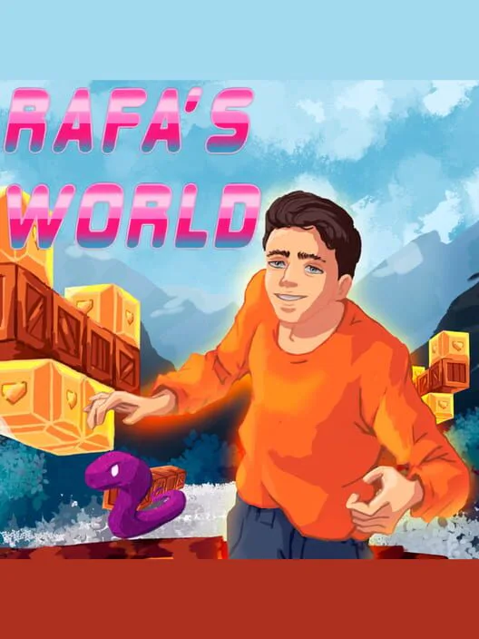 Copertina di Rafa´s World