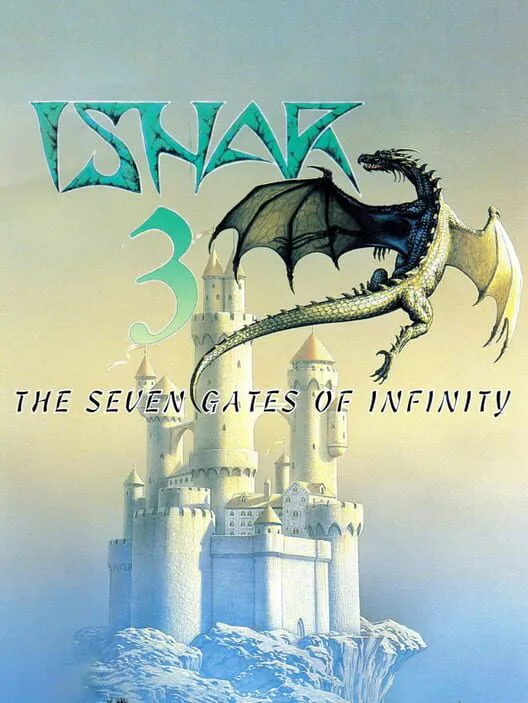 Copertina di Ishar 3: The Seven Gates of Infinity