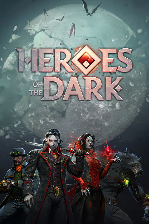 Copertina di Heroes Of The Dark