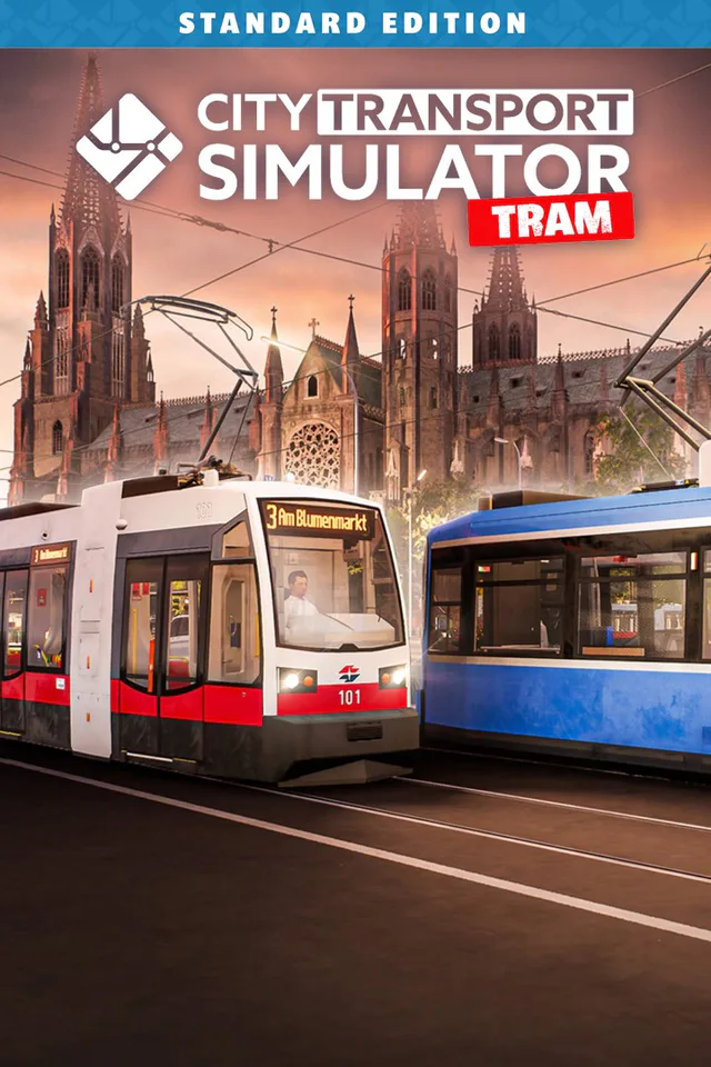 Copertina di City Transport Simulator 2025
