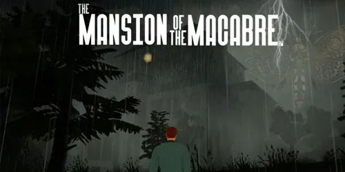 Copertina di The Mansion of The Macabre