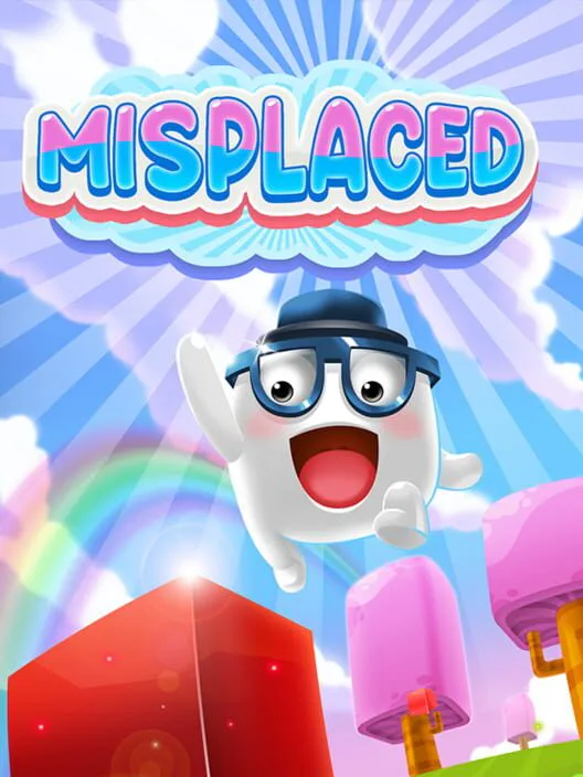 Copertina di Misplaced