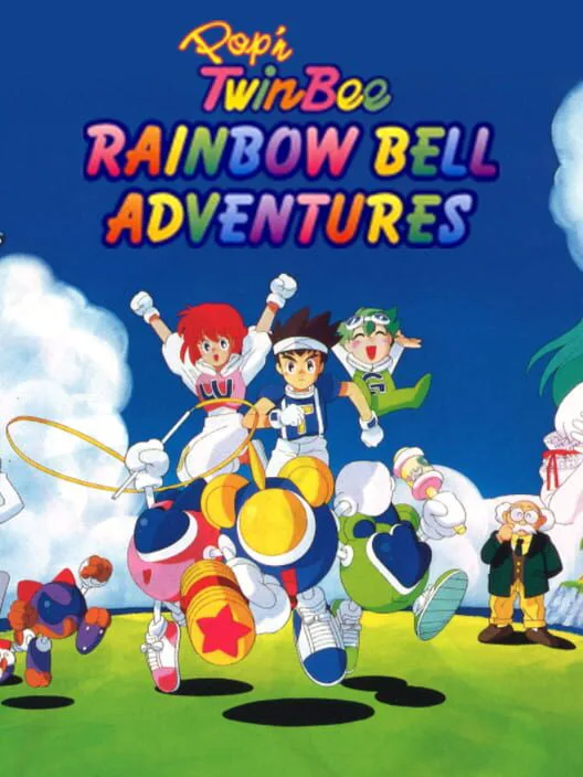 Copertina di Pop'n TwinBee Rainbow Bell Adventures