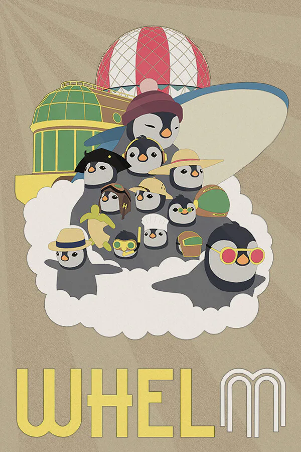 Copertina di Whelm