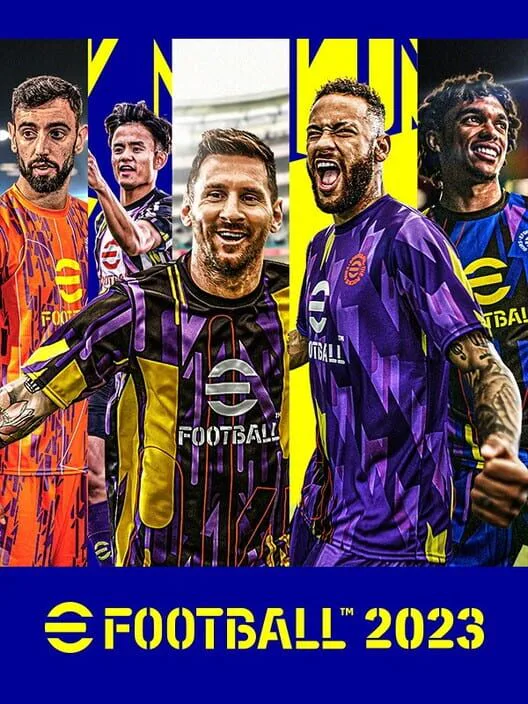 Copertina di eFootball 2023