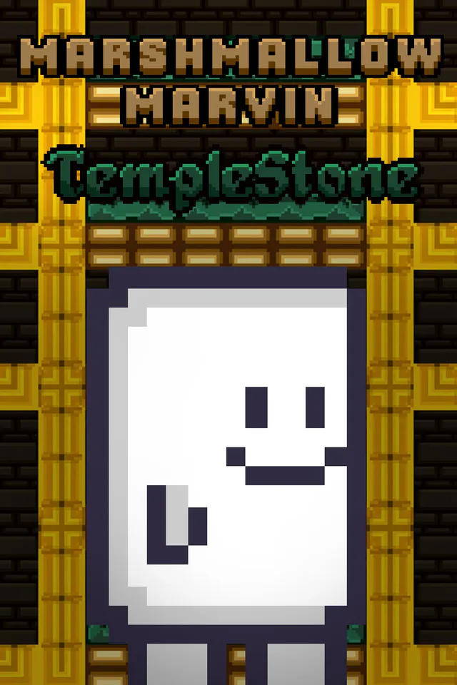 Copertina di Marshmallow Marvin: Templestone