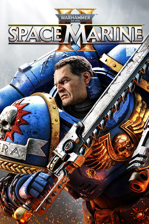 Copertina di Warhammer 40,000: Space Marine 2