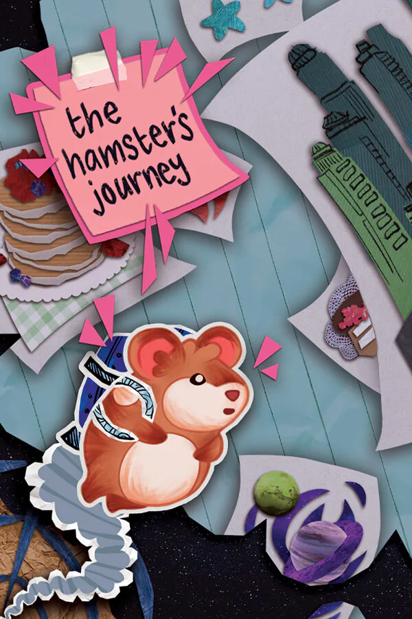 Copertina di The Hamster's Journey