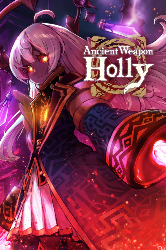 Copertina di Ancient Weapon Holly