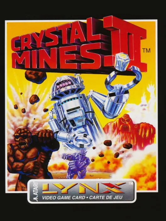 Copertina di Crystal Mines II