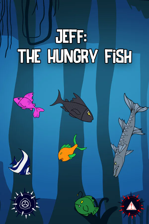 Copertina di Jeff: The Hungry Fish