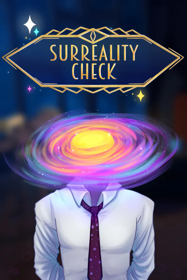 Copertina di Surreality Check