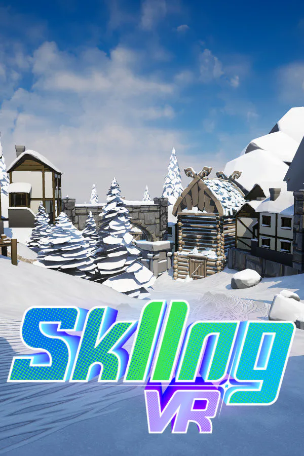 Copertina di Skiing VR