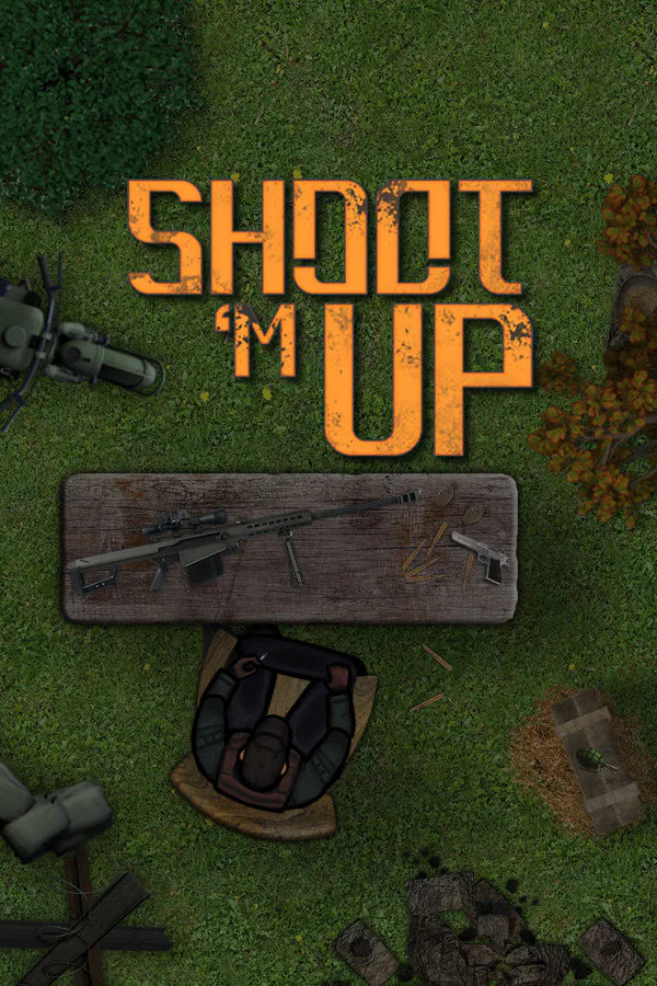 Copertina di Shoot 'm Up