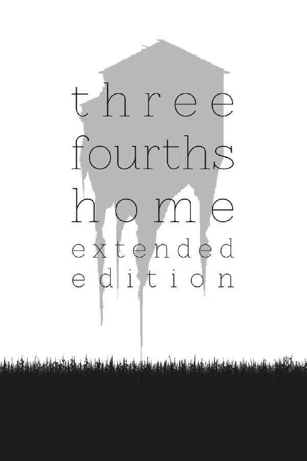 Copertina di Three Fourths Home