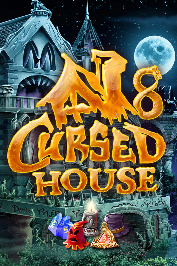 Copertina di Cursed House 8