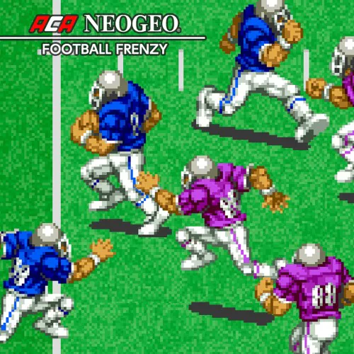 Copertina di ACA NEOGEO FOOTBALL FRENZY
