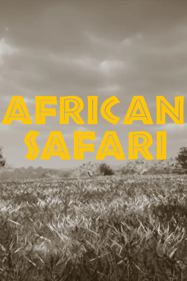 Copertina di African Safari