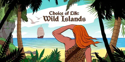 Copertina di Choice of Life: Wild Islands
