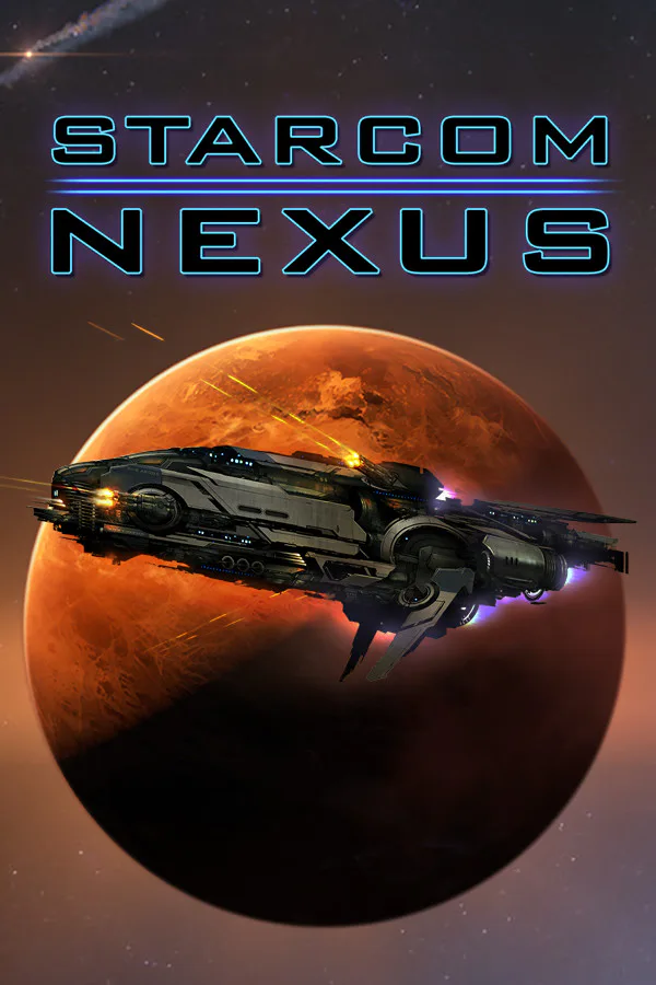 Copertina di Starcom: Nexus