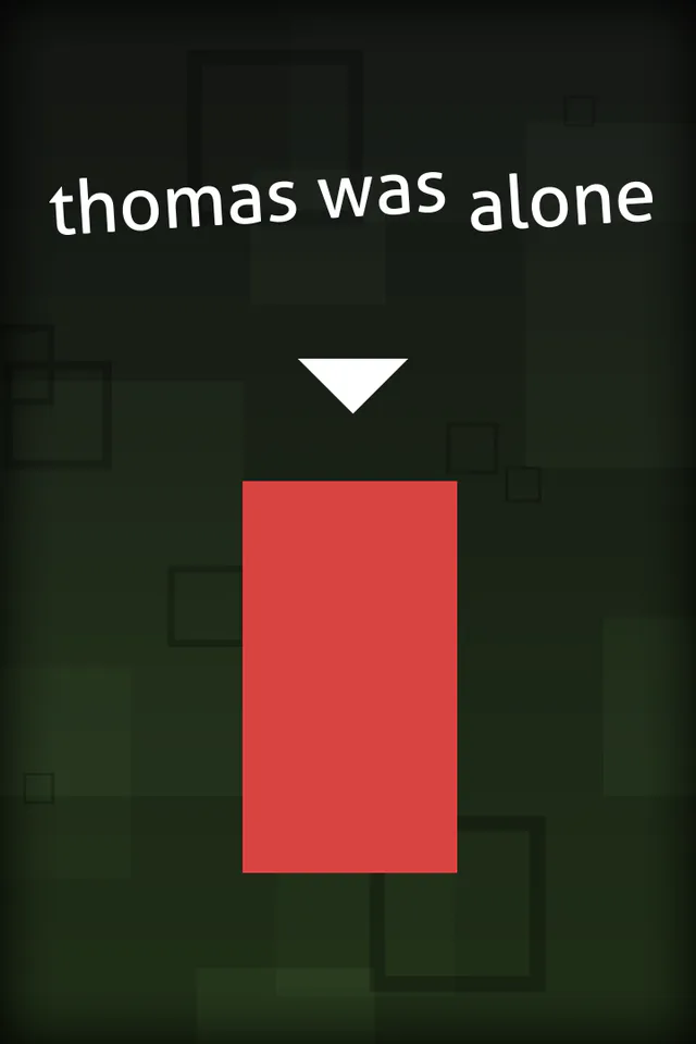 Copertina di Thomas Was Alone