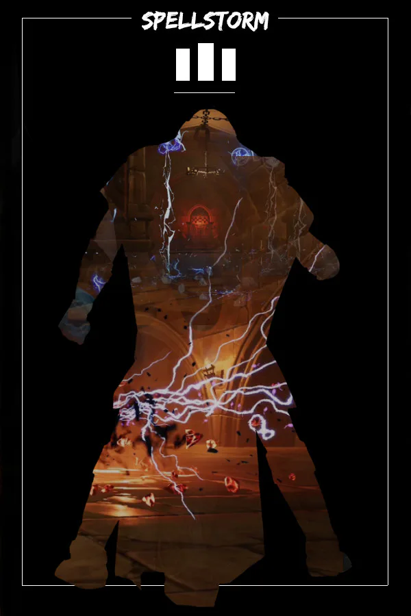 Copertina di Spellstorm