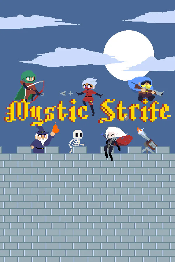 Copertina di Mystic Strife