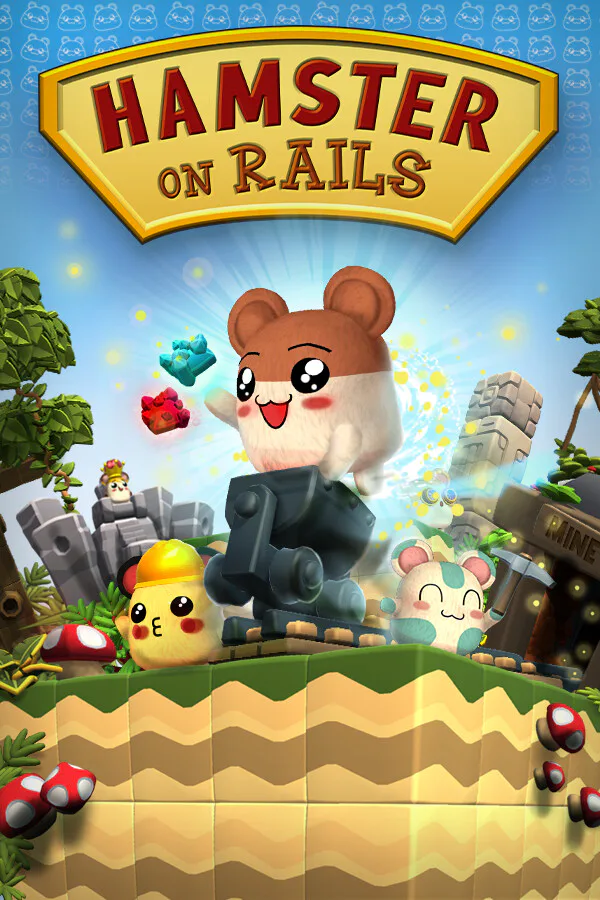 Copertina di Hamster on Rails