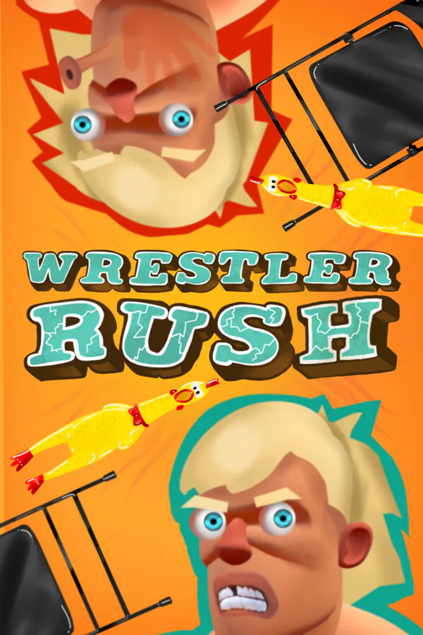 Copertina di Wrestler Rush