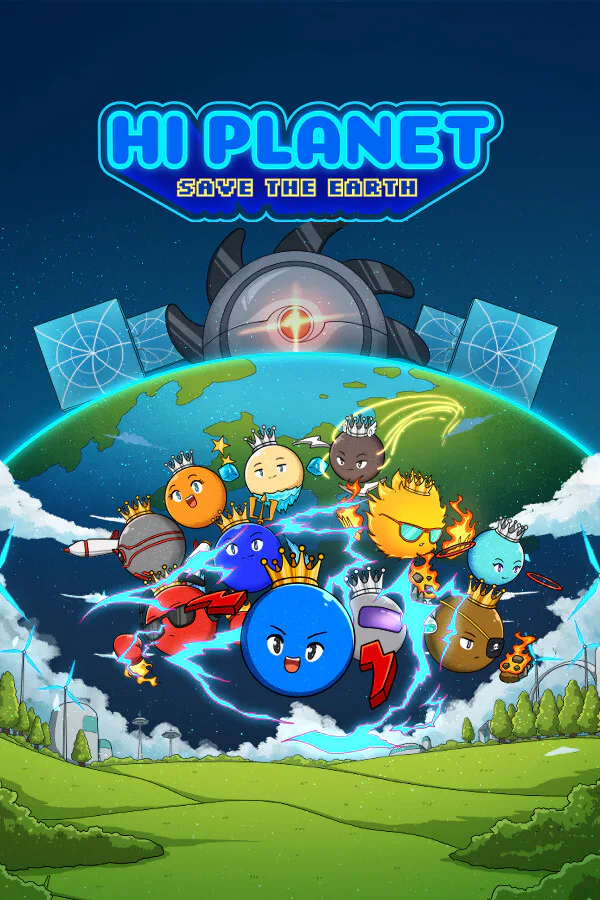 Copertina di Hi Planet Save The Earth