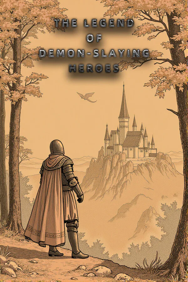 Copertina di 镇魔英雄谭_The Legend of Demon-slaying Heroes
