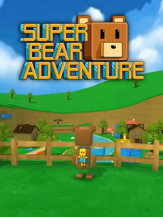 Copertina di Super Bear Adventure