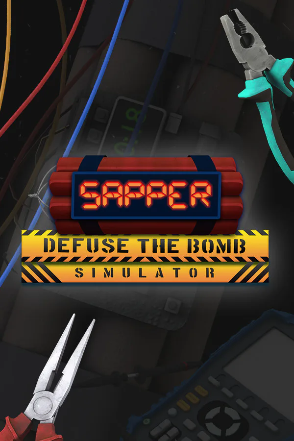 Copertina di Sapper - Defuse The Bomb Simulator