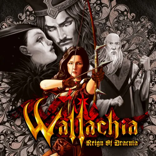 Copertina di Wallachia: Reign of Dracula