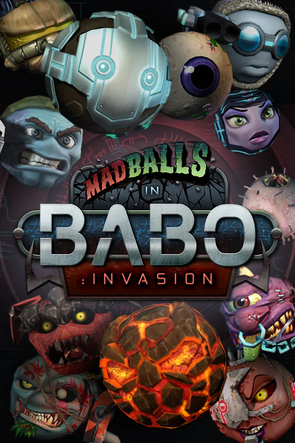 Copertina di Madballs in Babo:Invasion