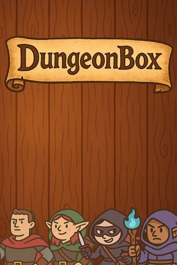Copertina di DungeonBox