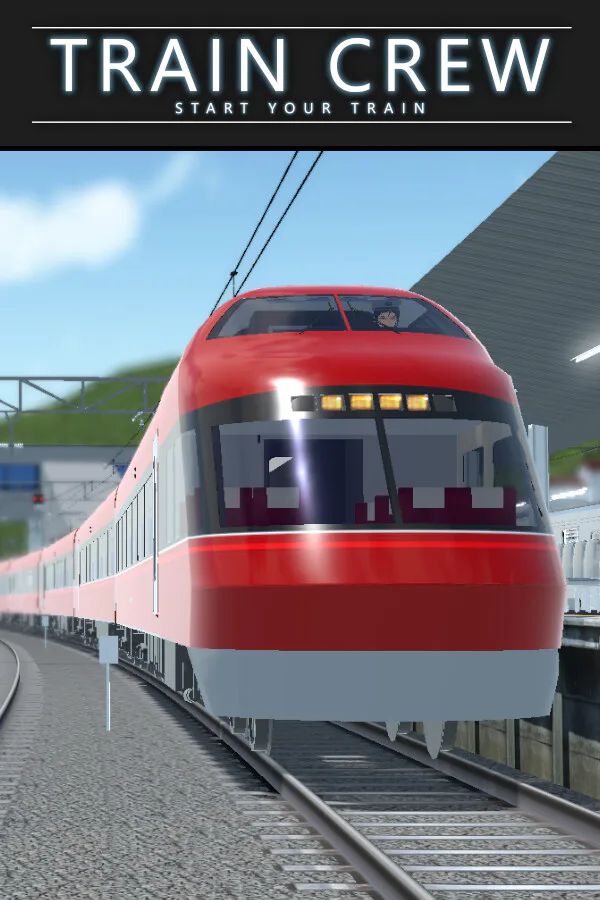 Copertina di TRAIN CREW