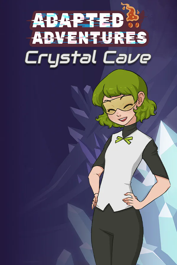 Copertina di Adapted Adventures: Crystal Cave