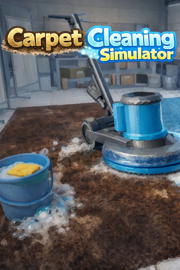 Copertina di 絨毯を洗うゲーム