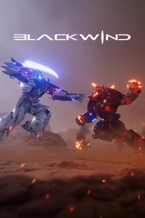 Copertina di Blackwind