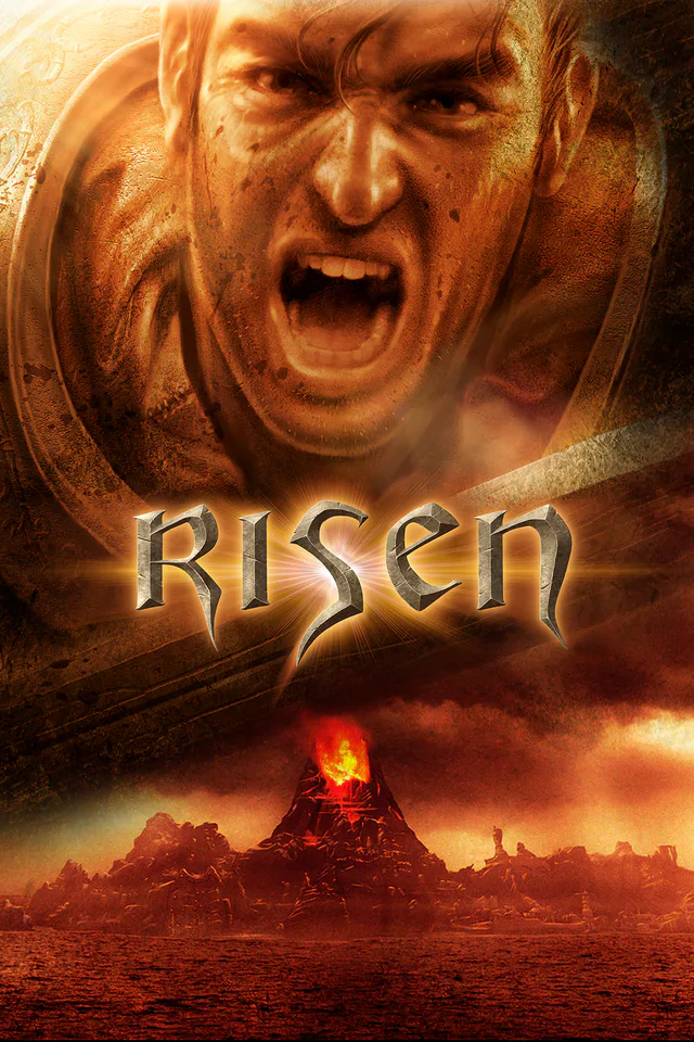 Copertina di Risen 1