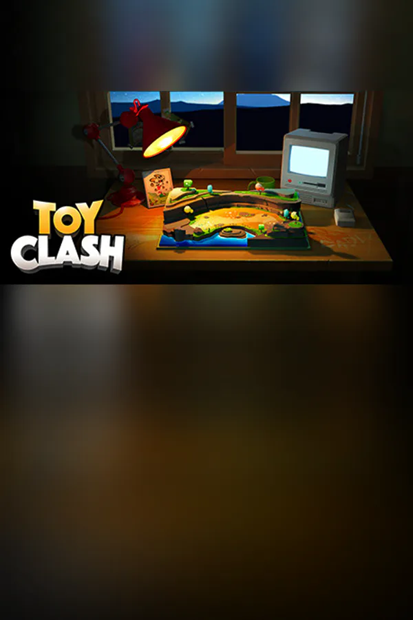 Copertina di Toy Clash