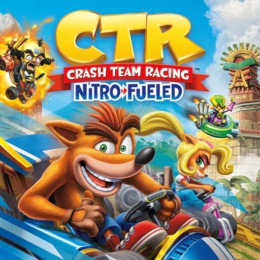 Copertina di Crash™ Team Racing Nitro-Fueled