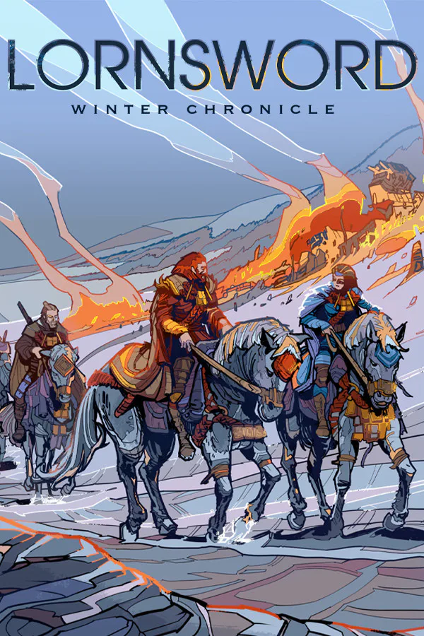 Copertina di Lornsword Winter Chronicle