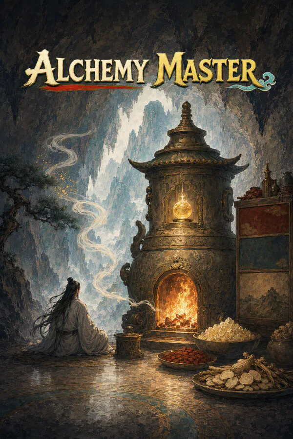 Copertina di Alchemy Master