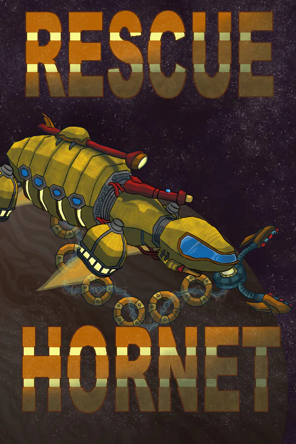 Copertina di Rescue Hornet